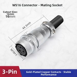kuicc | Air Connector Industrial Cable Junction