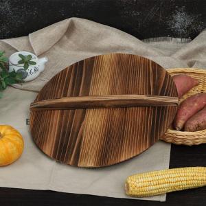 MUDIAN | Thick Wooden Pot Cover