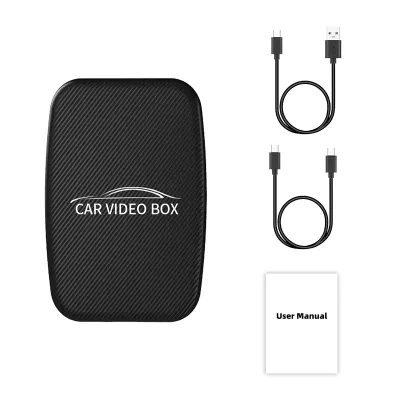 Hộp Android Không Dây Hỗ Trợ CarPlay 4-trong-1