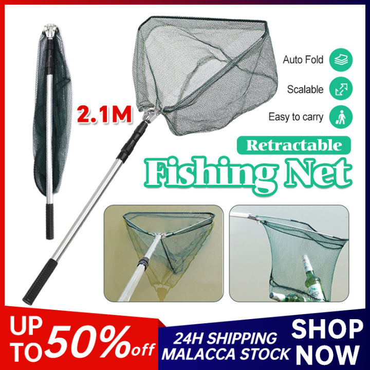 ego fishing net australia Blackwater Trout black anodized aluminum construction Model:5