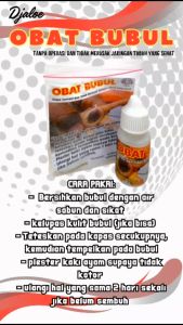 DJALOE OBAT BUBUL - mata ikan / bubul untuk kaki ayam