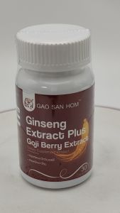 Ginseng Extract Plus Goji Berry Extract GAOSANHOM
