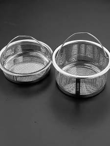 Filter Wastafel Stainless: Penyaring Air Jaring Sampah & Saringan Bak Cuci Piring