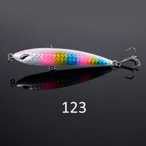 NOEBY | Noeby 16cm 58g 19cm 86g Big Pencil Stickbait Fishing Lure Floating Trolling Surface Artificial Bait for GT Sea Boat Fishing Lure