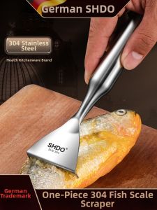 SHDO | Durable Stainless Steel Fish Scaler