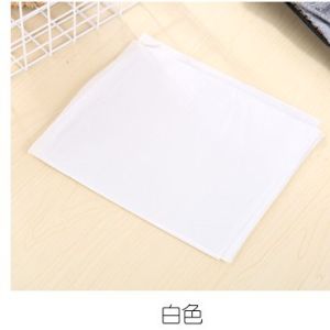 Thickened Disposable Tablecloth Red Birthday Banquet Dining Table Cover PE Material round Table Wedding Anniversary Celebration