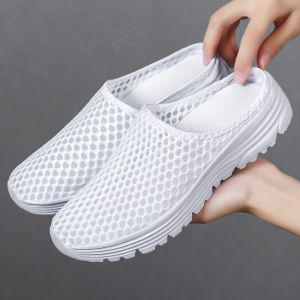 JIFANPAUL | Breathable Soft Bottom Slip-on Womens Summer Slipper