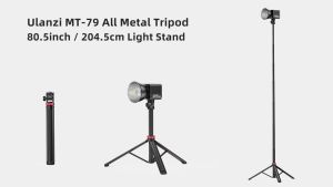 Ulanzi MT-79 207cm Light Stand Camera Tripod