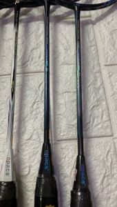 Raket Badminton APACS NEW COMMANDER 50/80 Free grip kuat 35 LBS ORIGINAL