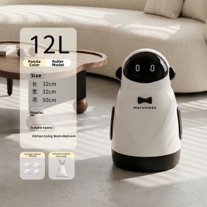 Smart Induction Trash Can Large Capacity