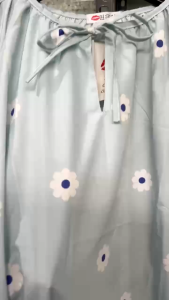 Váy Bầu Đầm Bầu Mùa Hè Cổ Tròn Thắt Nơ Basic Nhẹ Nhàng Nàng Thơ Mặc Đi Chơi Đi Chụp Ảnh HD3222