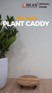 Đế Lót Chậu Cây Có Bánh Xe (20 LỰA CHỌN) Đa Dạng Sản Phẩm Hàng Xuất Khẩu Thị Trường Đức