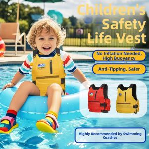 PATGEAR | Inflatable-free Professional Swimming Buoyancy Vest