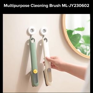 SellinCost 3in1 Multipurpose Cleaning Brush Household Long Handle Sofa Bed Car Dust Remove Dapur Kitchen Bathroom Berus Bersih Rumah ML-JY230602