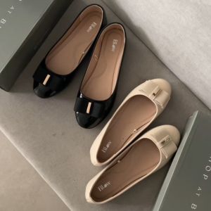Blow Fauve Flats Shoes Sepatu Hitam Wanita Balet Women Shoes BLNW 0011
