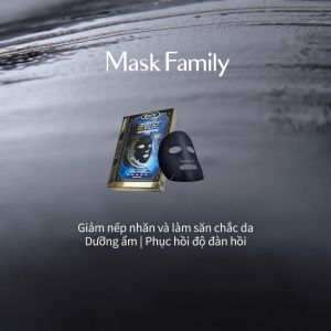 MASK FAMILY - Mặt Nạ Chống Lão Hóa Dưỡng Ẩm Làm Sáng Với Nicotinamide Chăm Sóc Da Chống Oxy Hóa 30ml