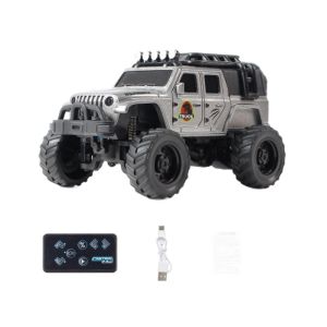1:64 RC RTR MINI Alloy Off-Road Car Speed Racing Drift SUV App Control Remote Climbing Truck All Terrain Vehicle Toy for Children Gift
