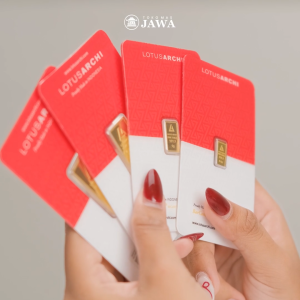 LM Lotus Archi 5-10gr Kadar 24K Toko Mas Jawa