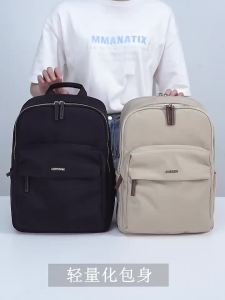 Golf | Women Student Backpack Large Capacity Canvas Oxford Fabric