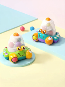 Auby | Educational Crawling Guide Crab Toy