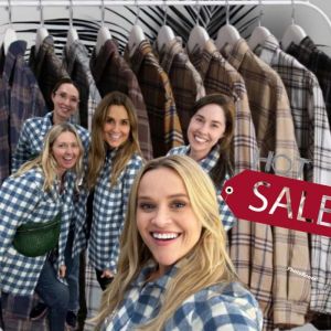 kemeja flanel pria dan wanita series