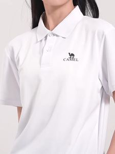 CAMEL | Áo Polo Thoáng Khí Hút Ẩm