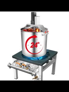 ✨✨EDWARD Commercial Desktop Single Burner Gas Stove Fierce Fire Gas Cooker Kitchen Liquefied Gas Cooktop