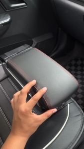 NISSAN GRAND LIVINA/ X-GEAR ARMREST 2006 - 2022 Tempat Merehat Legan Adjustable USB Charging Port Cup Holder Arm Rest Car Accessories Aksesori Kereta