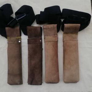 High-Area Welding Rod Storage Bag Electric Welding Strip High-Above Work Waist Bag Hardware Tools Welding Equipment And Consumables