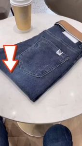 Celana Jeans Pria Terbaru 2024 Abu Grey Skinny Stretch Denim Slimfit Pensil Dewasa Cowok Korean