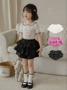 YOEHYAUL | Pleated Breathable Anti-see-through Girls Skirt