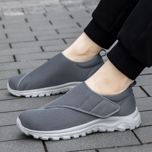 Special Shoe for Bunion Mens Elderly Wide Fat Middle-Aged And Old People Postoperative Swelling Shoe Autumn Large Bone Diabetes Foot Shoe