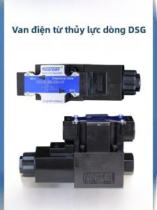 Van Điều Khiển Từ Tính Hydraulic DSG-02-2B2 Van Điều Hướng Từ Tính Van Kiểm Tra Áp Suất Dầu Thủy Lực Van Kiểm Tra Chất Lỏng