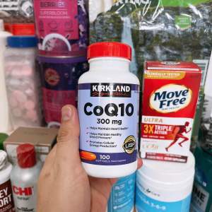 Viên Uống Hỗ Trợ Tim Mạch Kirkland CoQ10 300MG 100 Viên Của Mỹ-Date 06/2027