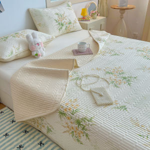 SHAYA | All Cotton Thick Bed Cover Quilted Design