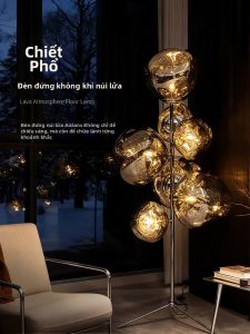 Đèn Tạo Khí Giản Dị Phong Cách Ý Cao Cấp