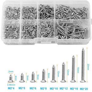 800Pcs Sekrup GRC SDS #6x3/4 (2 CM) Self Drilling Screw/Kalsiboard/Calci Screw