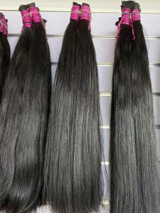 8090 Brand Invisible Natural Human Hair Extensions Nano Feather Bundles Womens Hair Pieces Increase Volume Hair Extensions