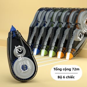 deli | Dây Tapes Chỉnh Sửa Không Dáng Cao Cấp cho Học Sinh