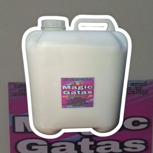 Magic Gatas 20 Liters Container with Carnuba Wax for Car Care