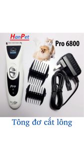 Tông đơ cắt lông chó mèo Pro 6800 (rẻ hơn CP-6800) Bảo hành 6 tháng