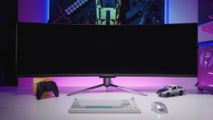 TITAN ARMY C49SHC 49 inch Curved 144Hz Type-C65W HDR 32:9 Dual Display With Fish Screen HVA Monitor