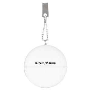 LED Handbag Light Bag Lamp Heart Round Star Shaped Touch Sensor Purse Night Light with Keychain Gifts for Girl Women Friends