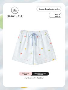 BE | Cotton Womens Summer Light Home Pants