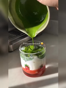 🍵4-pack🍃 Japanese matcha whisk set Japanese Tea Sets Traditional Matcha Gift Set Vibrant and bright colors Smooth and even surface Matcha Whisk Spoon Ceramic Matcha Bowl