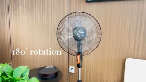 IMUTO Electric Fan Stand Fan Wall fan 18 Inch 16 Inch 12 Inch 3 In 1 High Performance Wall Fan Strong Wind Energy Saving
