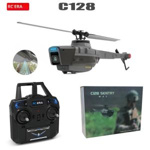 RC ERA C128 RTF RC เฮลิคอปเตอร์กล้อง 720P Optical Flow 6 แกน Gyro Stabilized Professional 4 ช่องรีโมทคอนโทรล Aicraft