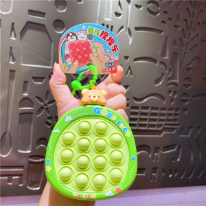 2025 ใหม่ ขนาดกลาง ปลารูปหมูน้ำคลายเครียด สัตว์น่ารัก กระต่ายสีขาว ที่จับกุญแจ ซิป ประดับกระเป๋า ของเล่น ของขวัญ รูปตัวการ์ตูน