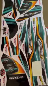(COD) JUPITER Z BURHAN STICKER STRIPING MOTOR YAMAHA JUPITER Z BURHAN IP.13 VARIASI RACING
