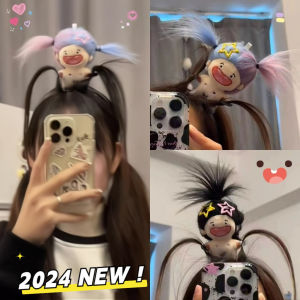 Dopamine Ugly Doll Strange Headband: Fun & Creative DIY Accessories